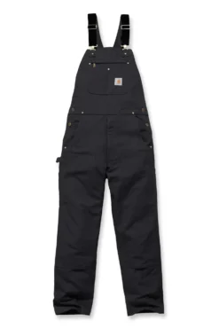 Carhartt Bib Hängselbyxor Herr Black