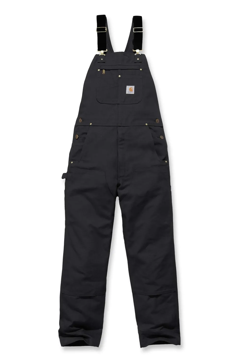 Carhartt Bib Hängselbyxor Herr Black