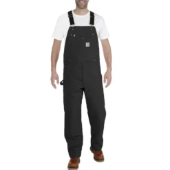 Carhartt Bib Hängselbyxor Herr Black