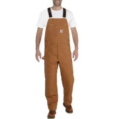 Carhartt Bib Hängselbyxor Herr Carhartt® Brown