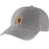 Carhartt Canvas Keps Herr Asphalt
