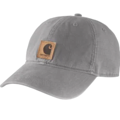 Carhartt Canvas Keps Herr Asphalt