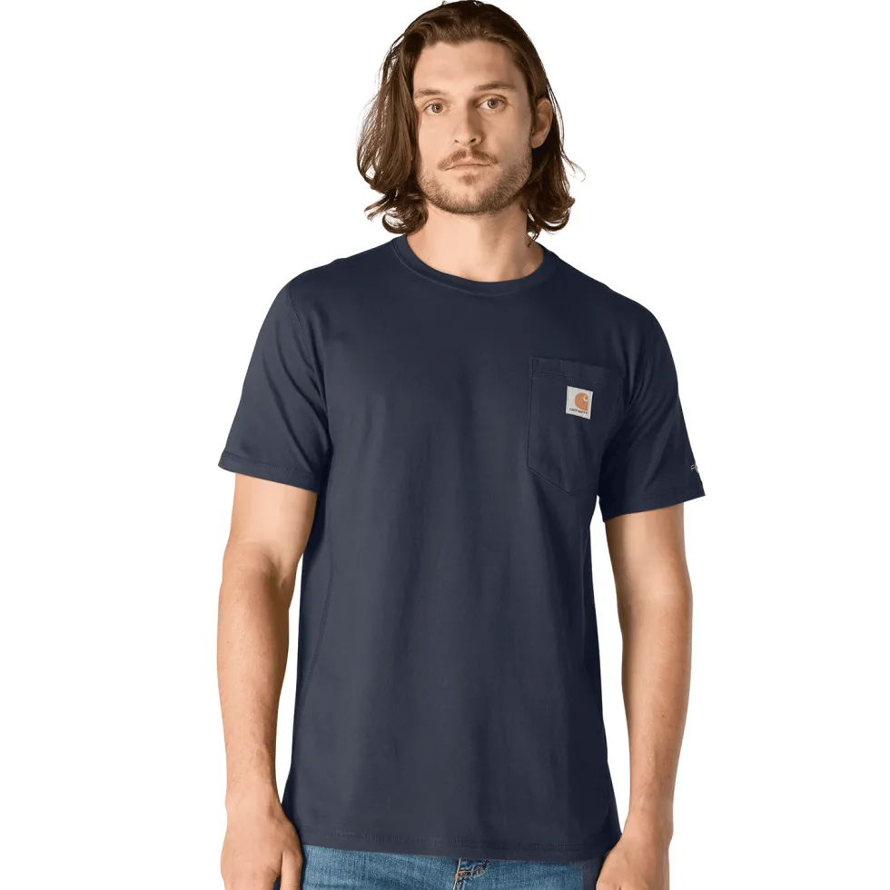 Carhartt Carhartt Force™ Relaxed T-Shirt Herr Navy