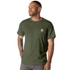 Carhartt Carhartt Force™ Relaxed T-Shirt Herr Basil Heather