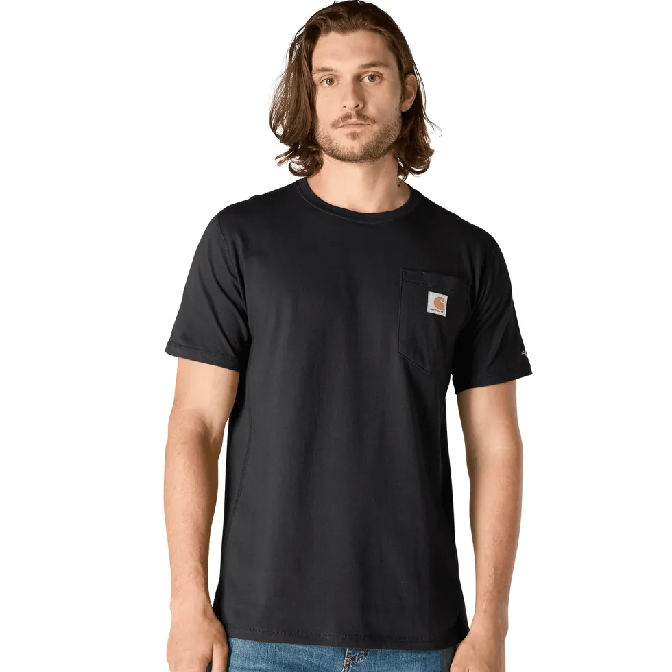 Carhartt Carhartt Force™ Relaxed T-Shirt Herr Black