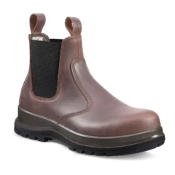 Carhartt Carter Chelsea Boot med stålhätta Herr Dark Brown