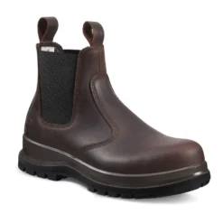 Carhartt Carter Chelsea Boot med stålhätta Herr Dark Brown