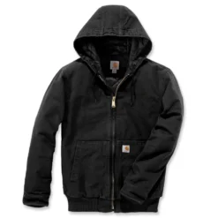 Carhartt Duck Active Jacka Herr Black