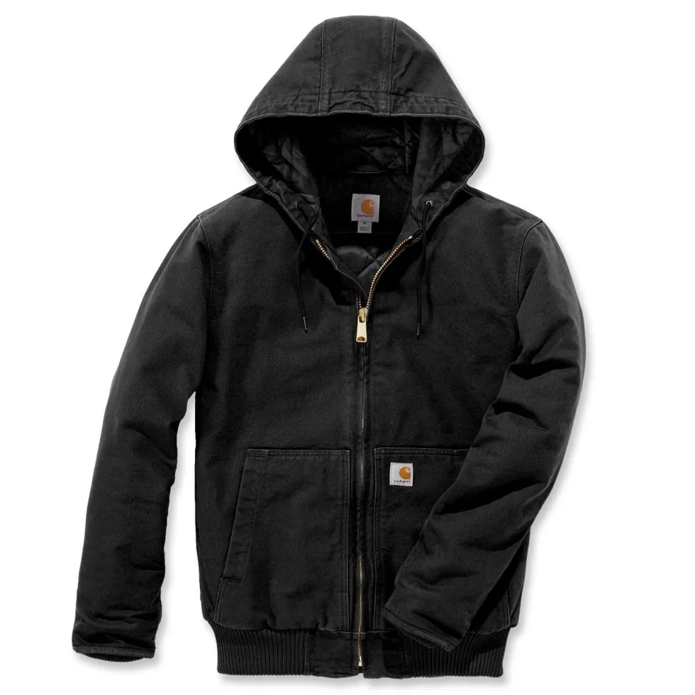 Carhartt Duck Active Jacka Herr Black