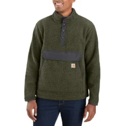 Carhartt Fleecetröja Herr Basil Heather