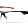 Carhartt Half Ratcheting Temple Skyddsglasögon Clear