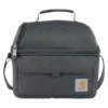 Carhartt Insulated 12 Can Two Compartment Lunch Kylväska Gravel