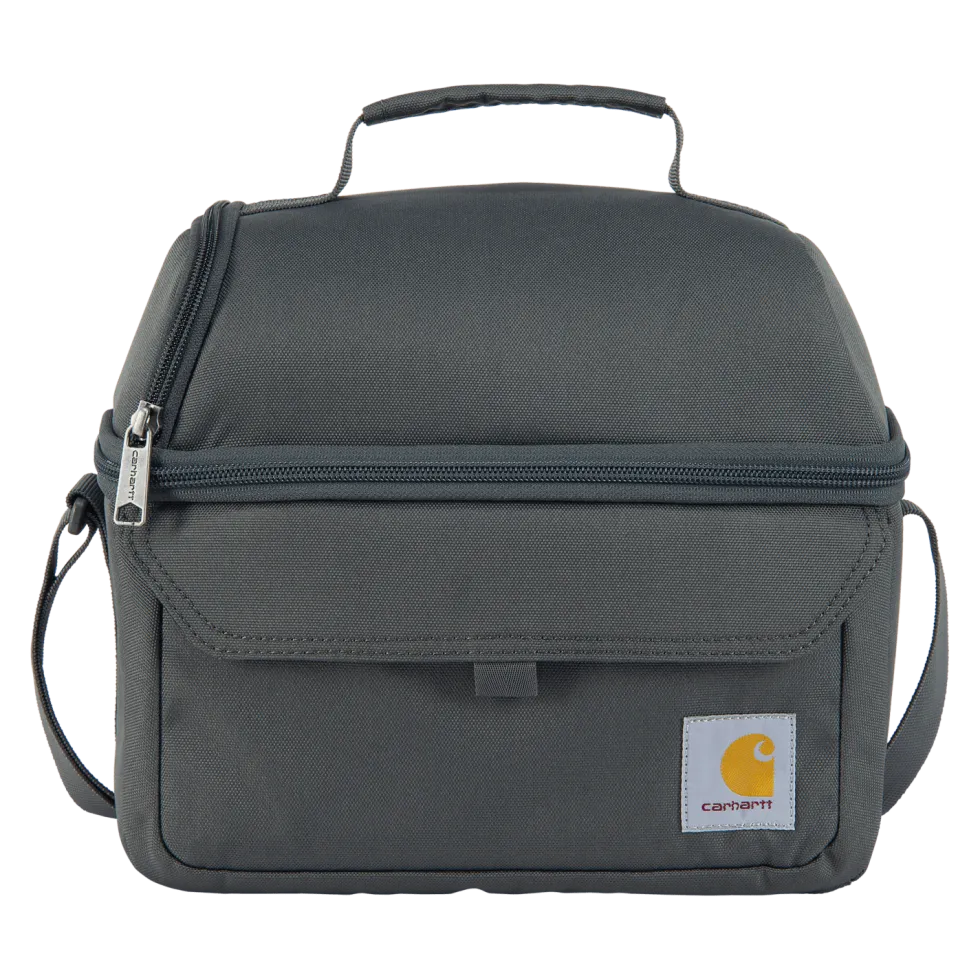 Carhartt Insulated 12 Can Two Compartment Lunch Kylväska Gravel