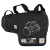 Carhartt 40L Classic Round Duffel Black