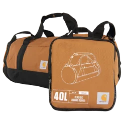 Carhartt 40L Classic Round Duffel Carhartt Brown