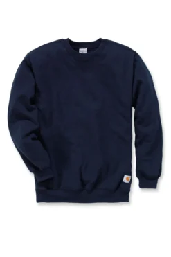 Carhartt Midweight Crewneck Sweatshirt Herr New Navy