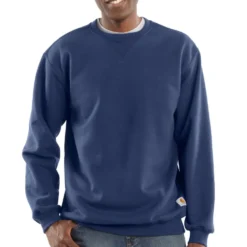 Carhartt Midweight Crewneck Sweatshirt Herr New Navy
