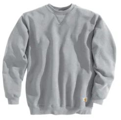 Carhartt Midweight Crewneck Sweatshirt Herr Heather Grey