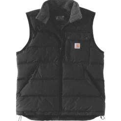 Carhartt Midweight Fodrad Väst Herr Black