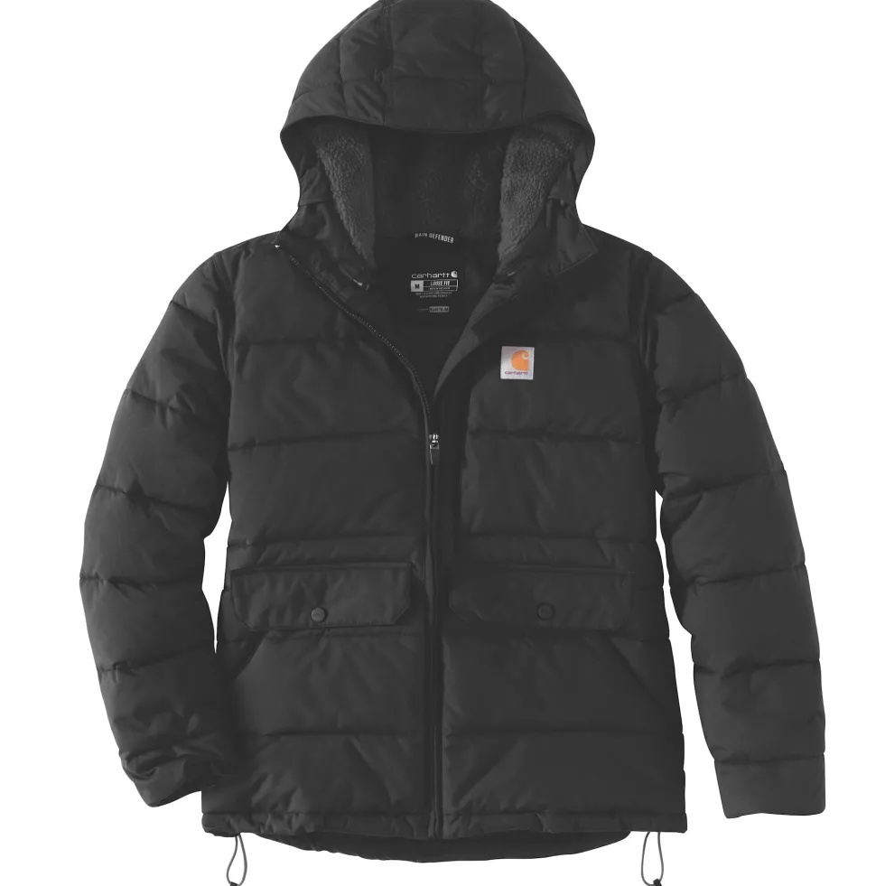 Carhartt Midweight Utility Vinterjacka Dam Black