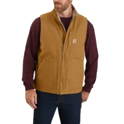 Carhartt Mock Neck Väst Herr Carhartt® Brown