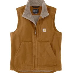 Carhartt Mock Neck Väst Herr Carhartt® Brown