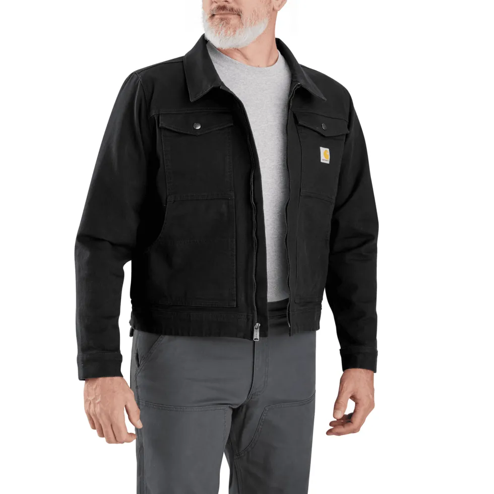 Carhartt Rugged Flex™ Duck Berwick Jacka Herr Black