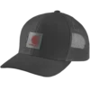 Carhartt Rugged Flex™ Twill Mesh-Back Logo Patch Keps Herr Black