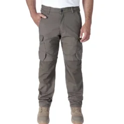 Carhartt Steel Rugged Cargo Arbetsbyxor Herr Tarmac