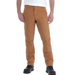Carhartt Stretch Duck Double Front Byxor Herr Carhartt® Brown