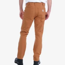 Carhartt Stretch Duck Double Front Byxor Herr Carhartt® Brown