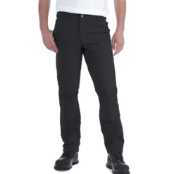 Carhartt Stretch Duck Double Front Byxor Herr Black