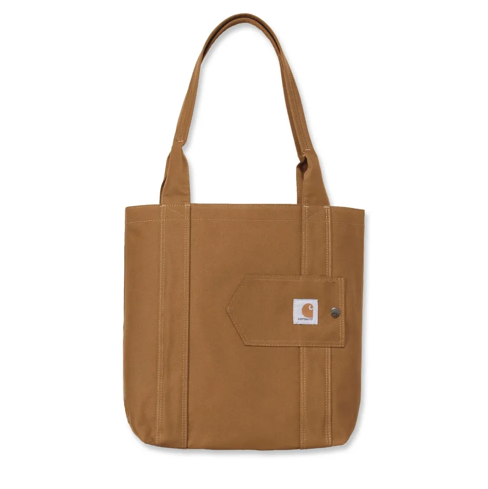 Carhartt Vertical Open Tote Väska Carhartt® Brown