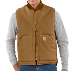 Carhartt V01 isolerad väst, Herr, Carhartt® brown