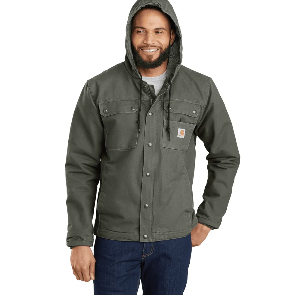 Carhartt Washed Duck Bartlett Jacka Herr Moss