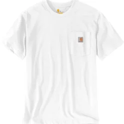 Carhartt Workwear Pocket T-shirt Herr White