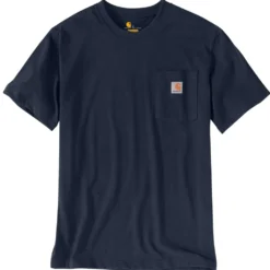 Carhartt Workwear Pocket T-shirt Herr Navy
