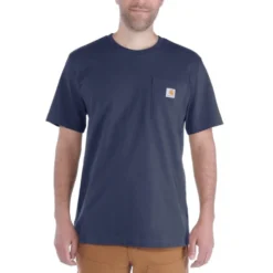 Carhartt Workwear Pocket T-shirt Herr Navy