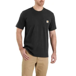 Carhartt Workwear Pocket T-shirt Herr Black
