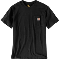 Carhartt Workwear Pocket T-shirt Herr Black