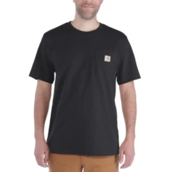 Carhartt Workwear Pocket T-shirt Herr Black