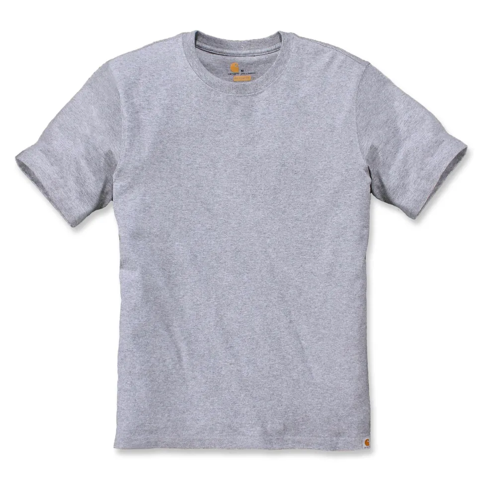 Carhartt Workwear T-Shirt Herr Heather Grey