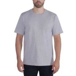 Carhartt Workwear T-Shirt Herr Heather Grey