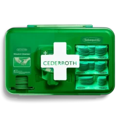 Cederroth Blue Dectectable Wound Care Dispenser 51011009
