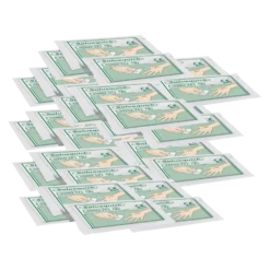 Cederroth Salvequick Refill Sårtvättare 3239, 1000 st