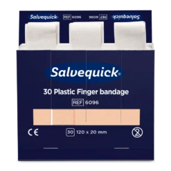 Cederroth Salvequick Refill Extra Långa Plastplåster 6096 6-pack (30 st/refill)