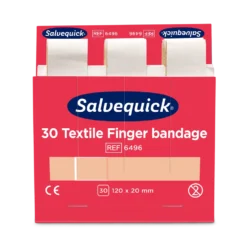 Cederroth Salvequick Refill Extra Långa Textilplåster 6496 6-pack (30 st/refill)