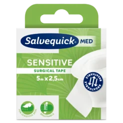 Cederroth Salvequick Sensitive Surgical Tejp 310366 2,5cm x 5m