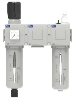 Cejn Reducering/filter/dimsmörjning med fördelningsblock FRL System Modell 652 G 3/8'' 5000 l/min