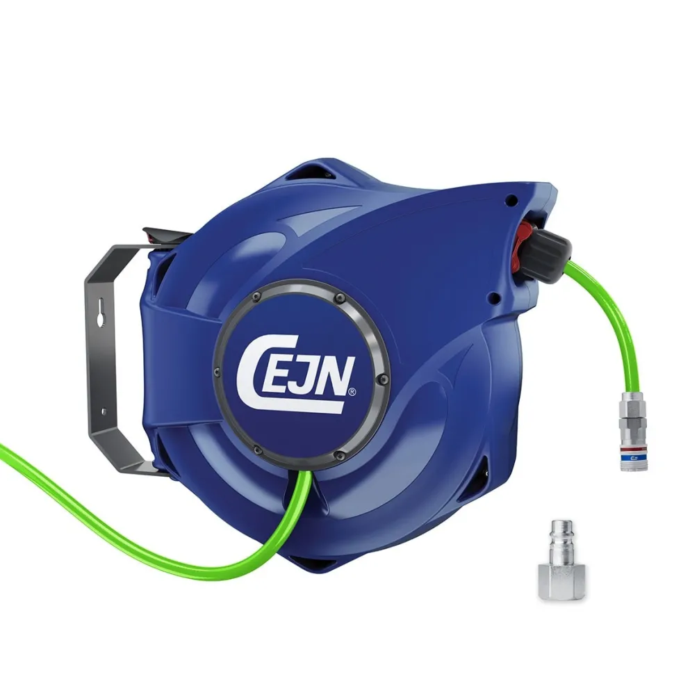 Cejn Slangvinda tryckluft Hi-vis 9,5x13,5mm 16bar 14m